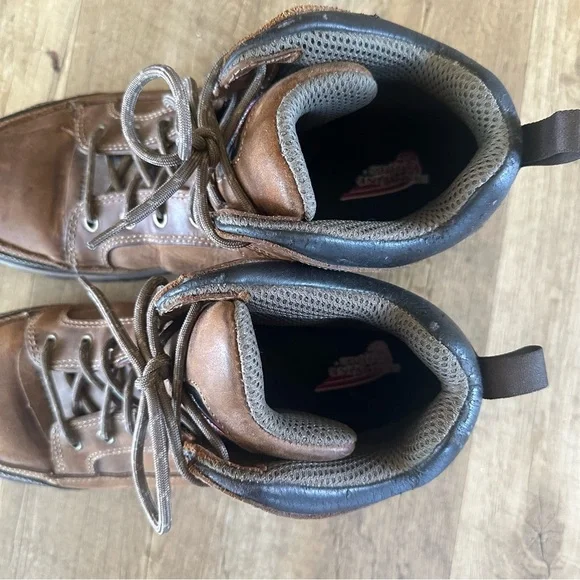 Red Wing Men’s Truhiker Safety Toe Boots - Picture 9 of 14